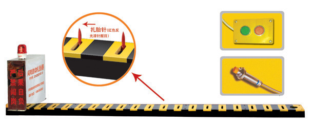 东至县V3嵌入式闯岗自动扎胎器/阻车器