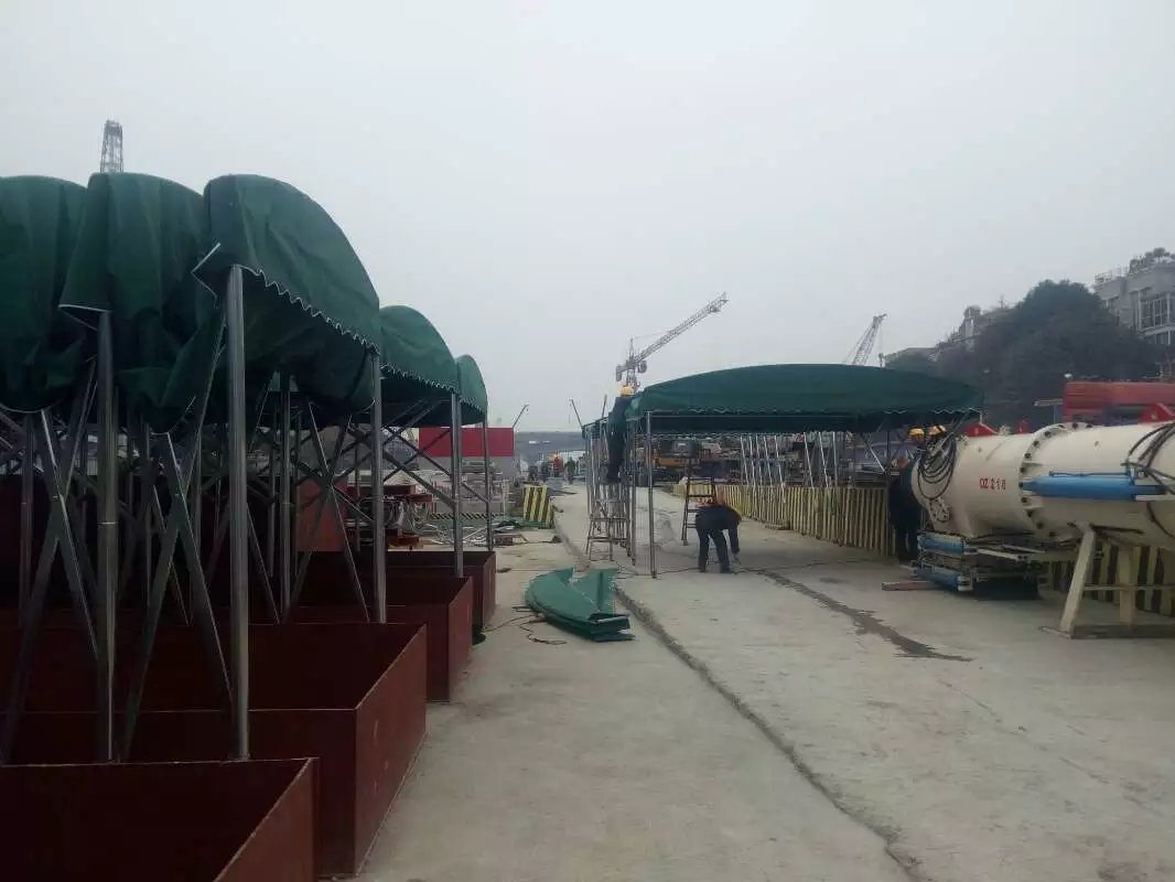 东至县东至县中铁二十一局工地移动施工棚