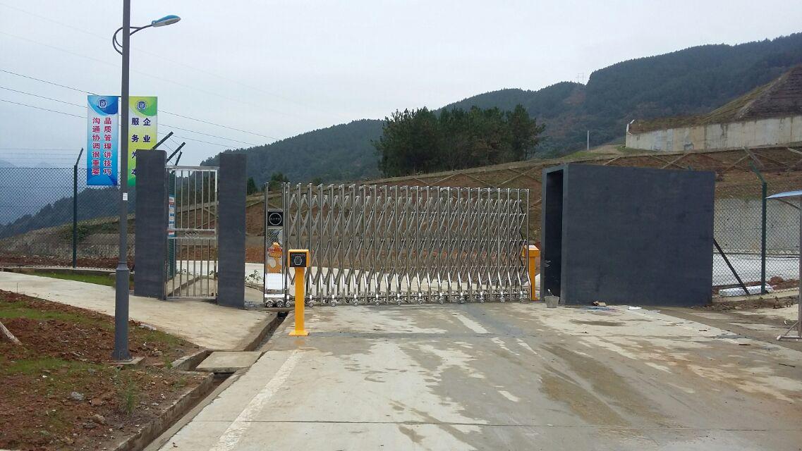 东至县东至县四川广元市伸缩门